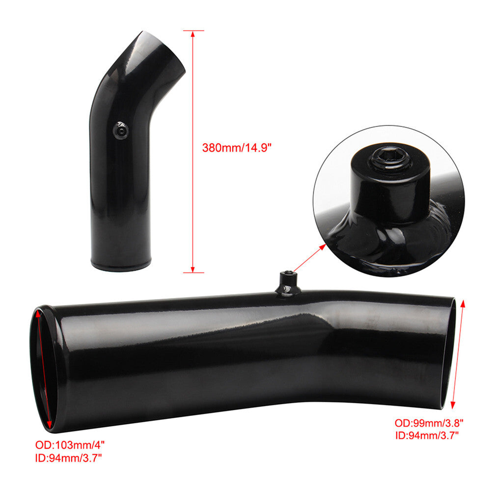Oiled Cold Air Intake Pipe for Ford F250 F350 F450 99~03 Super Duty 7.3L Diesel