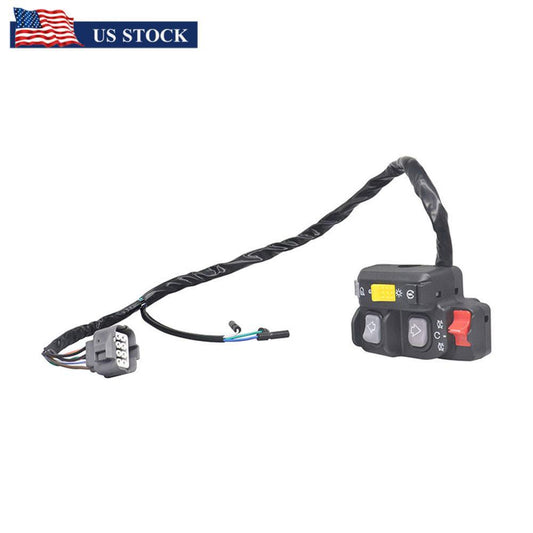 Electric Shift Push Button Shifter Assembly for Honda 250 Recon ES 35020-HM8-A50 Q