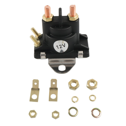 Suitable for Mercury Marine Starter solenoid valve relay XR-2045 89-96158T 4-terminal 12V - n