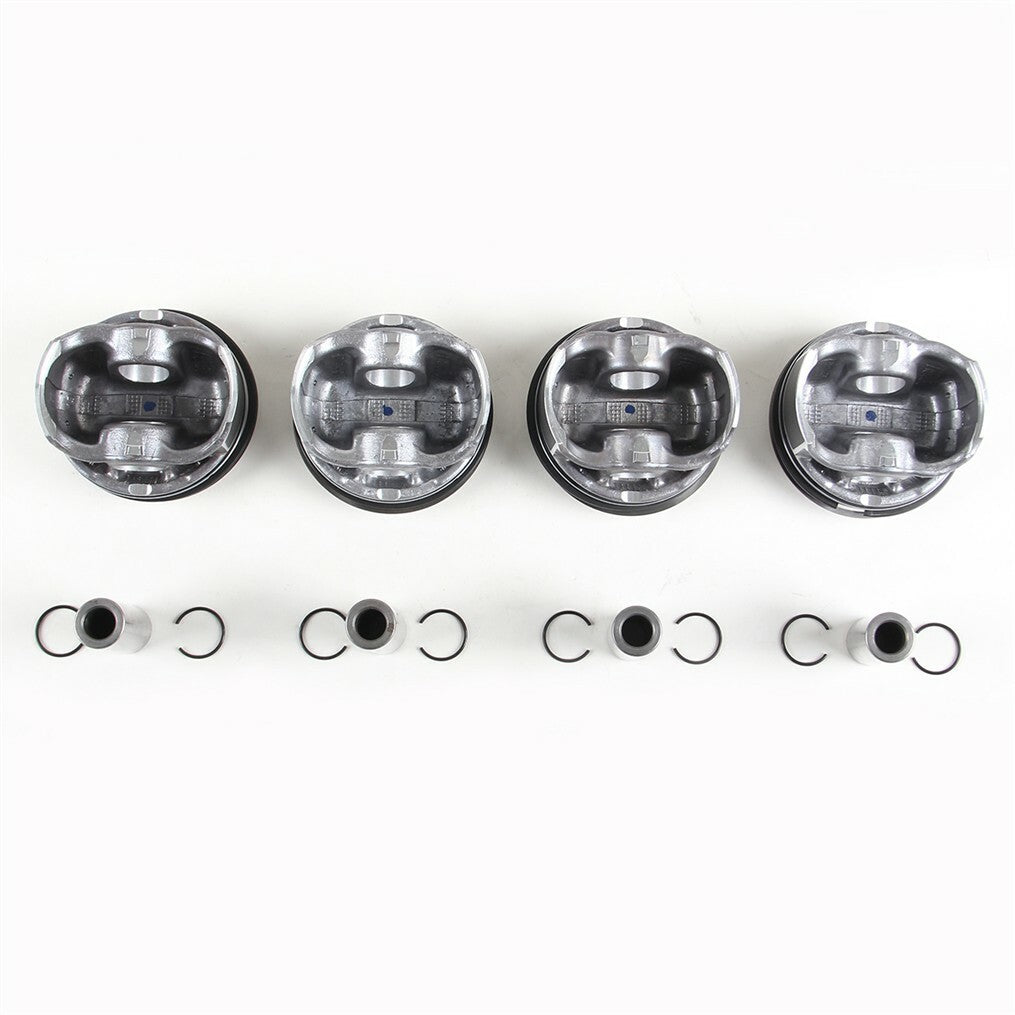 1.8T Piston Ring Assembly Oversized +0.5 21 mm Kit for Audi A3 A5 TT-