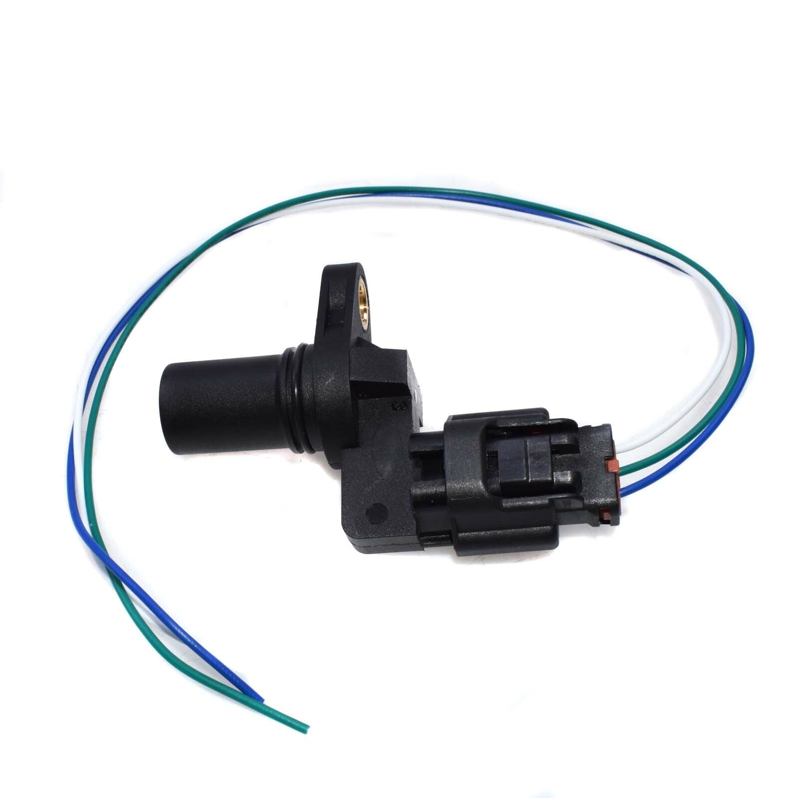 2-Piece Camshaft Position Sensor with Connector Wiring Harness for Hyundai Sonata and for Kia SU4976 n