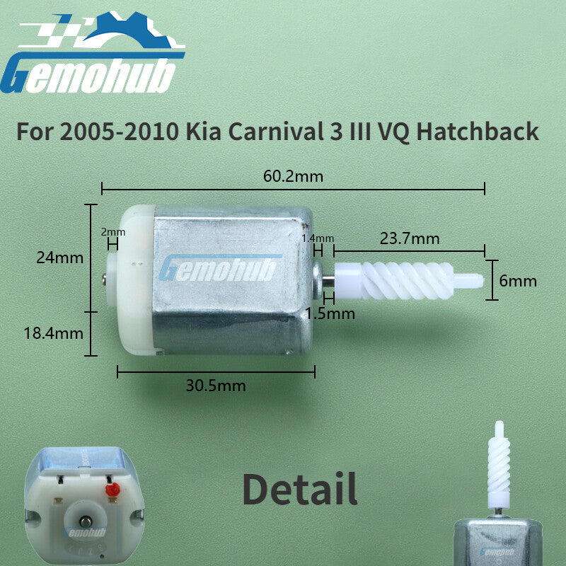 FC-280PT-20150 Door Lock Motor For 2005-2010 for Kia Carnival 3 III VQ Hatchback