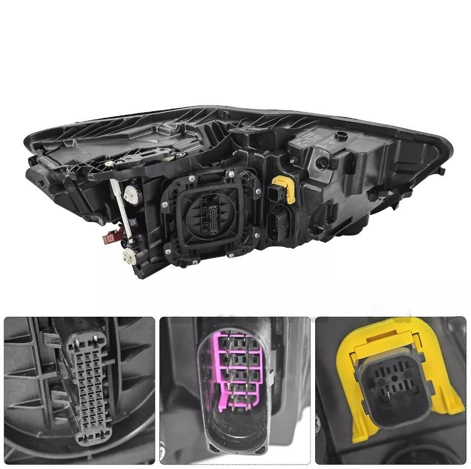 Left Driver Side LED Headlight Lamp 4G0941033K For 2016 2017 2018 for AUDI A6 S6 LH