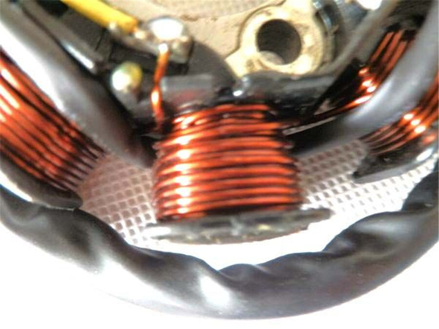 For GY6 150cc-125cc Scooter ATV DC Ignition Stator Magneto COIL GENERATOR 8Poles Q