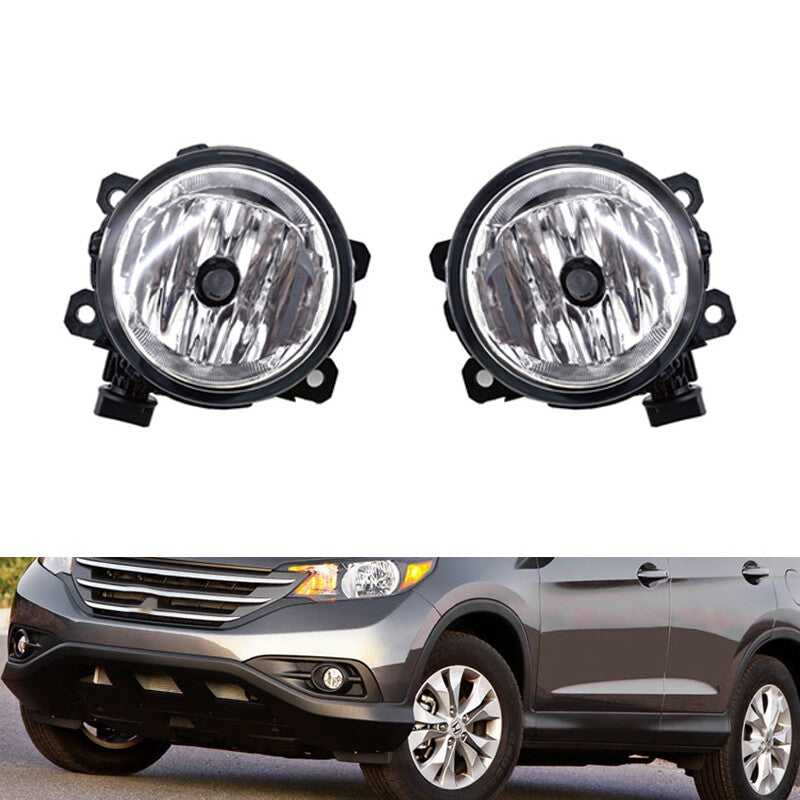 1 Pair for Honda CRV CR-V 2012 2013 2014 Front Bumper Brand New Fog Light v