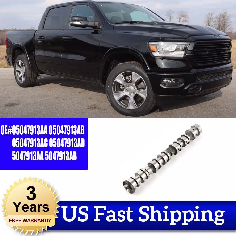 Right Side Intake Camshaft 5047913AD NEW for DODGE for CHRYSLER for JEEP for RAM 1500 3.6L