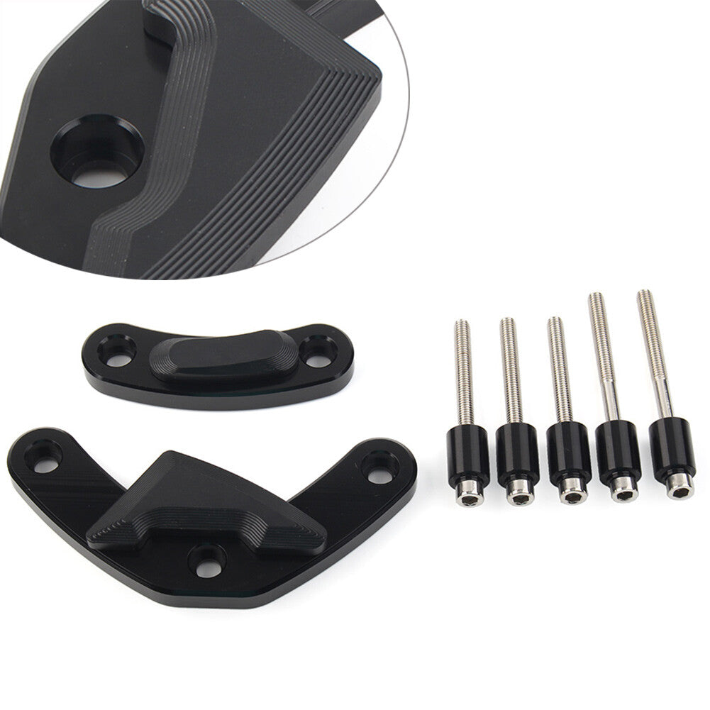 For Speed Twin 1200 CNC Engine Case Stator Cover Guard Slider Protector