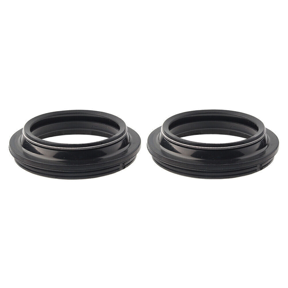 Motorcycle 43X52.9-9.5/10.5 Front Fork Damper Shock Absorber Fork Dust Seal Set