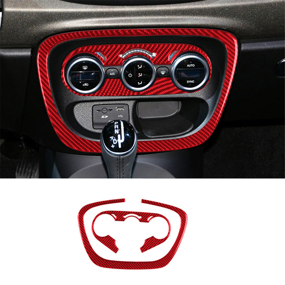 18Pcs Carbon Fiber Full Set Interior Kit Cover Trim For Celica 2000-2005 v