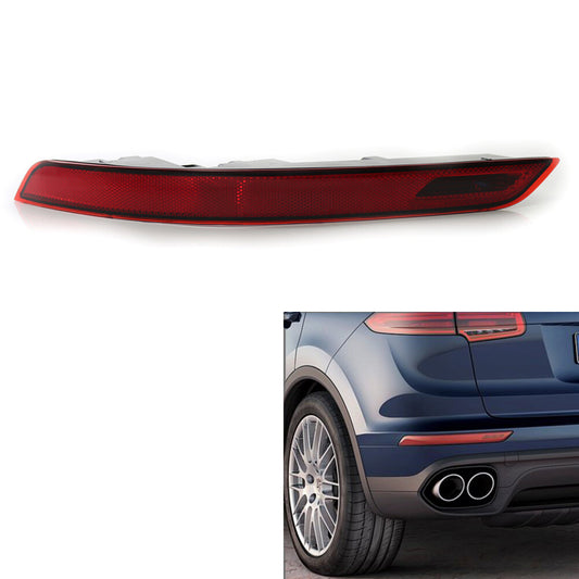 Rear Bumper Fog Light Lamp Side Reflector Fit for Porsche for Cayenne 2015-2017 Left