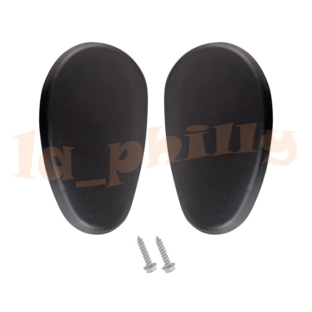 2Pcs For 2009-10 for Dodge for Ram 2011-16 for Ram 68044463AB Tubular Side Step Bar End Cap