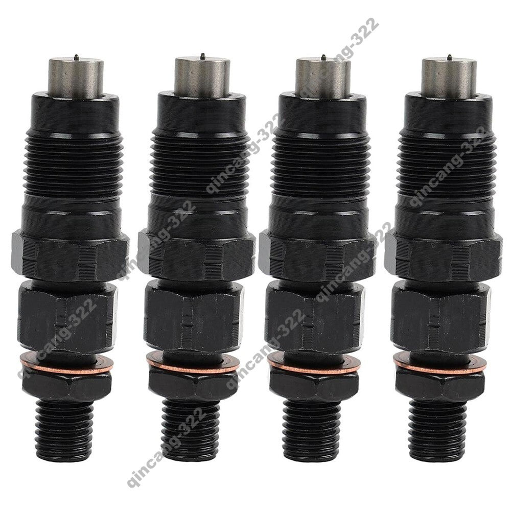 4Pcs Fuel Injector 87298765 for ISM Engine N844 CASE Loader 420CT SR130 SR160