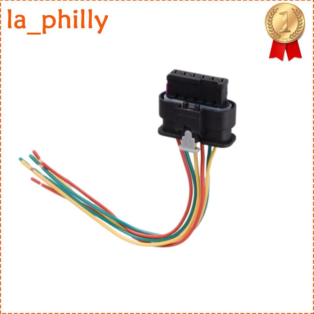 6 Pins Rear Tail Light Connector Plug Wiring Harness for 500X 2016-2022 Replaces