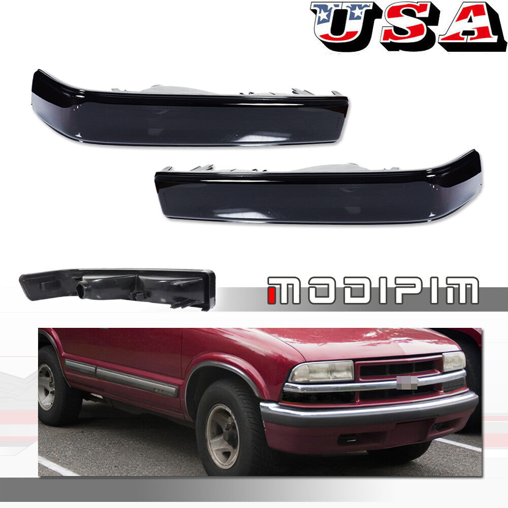 Smoke SideMarker parking light camera for 98-04 for Chevrolet for GMC S10 Blazer Sonoma