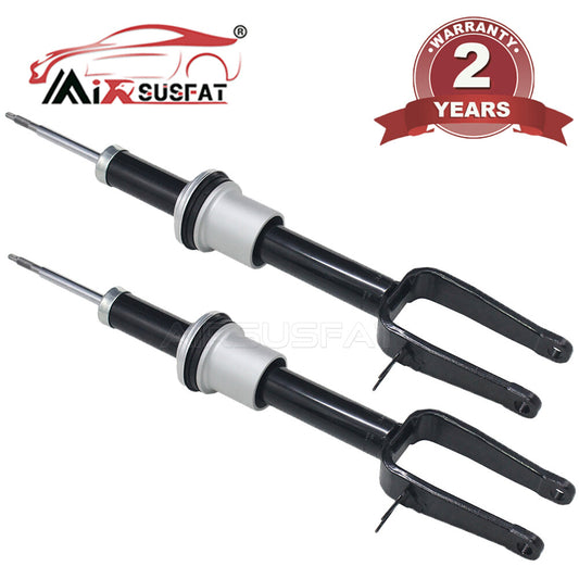 2pc Front Shock Absorbers for Mercedes E-Class W211 S211 E350 4Matic 06-09