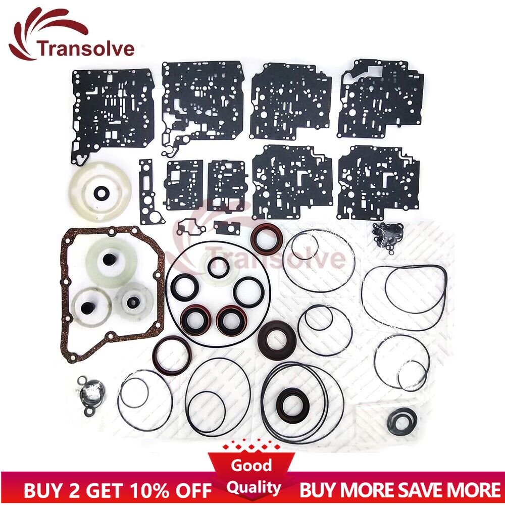 AW55-50SN AW55-51SN AF23 AF33 Transmission Overhaul Kit Gaskets Seals for Volvo