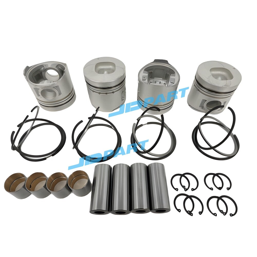 4-piston kit for Isuzu 4BC2 engine parts -