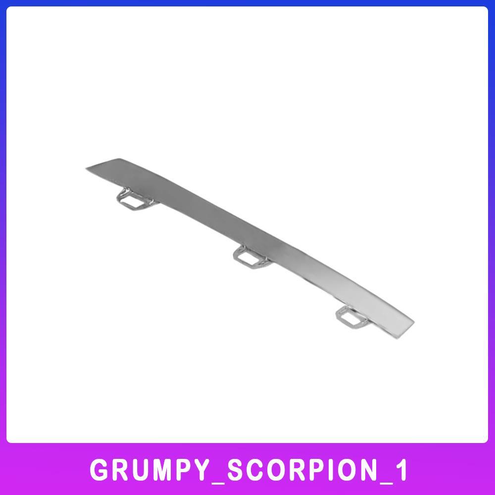 Front Left Bumper Chrome Grille Trim Strip for BMW G30 5-Series Luxury 2021-2023 Q