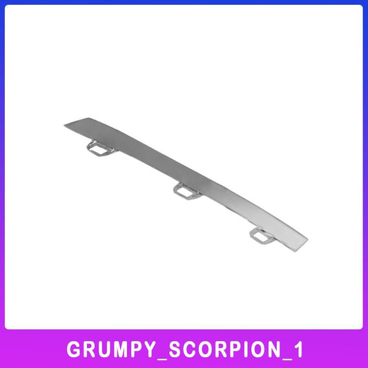 Front Left Bumper Chrome Grille Trim Strip for BMW G30 5-Series Luxury 2021-2023 Q