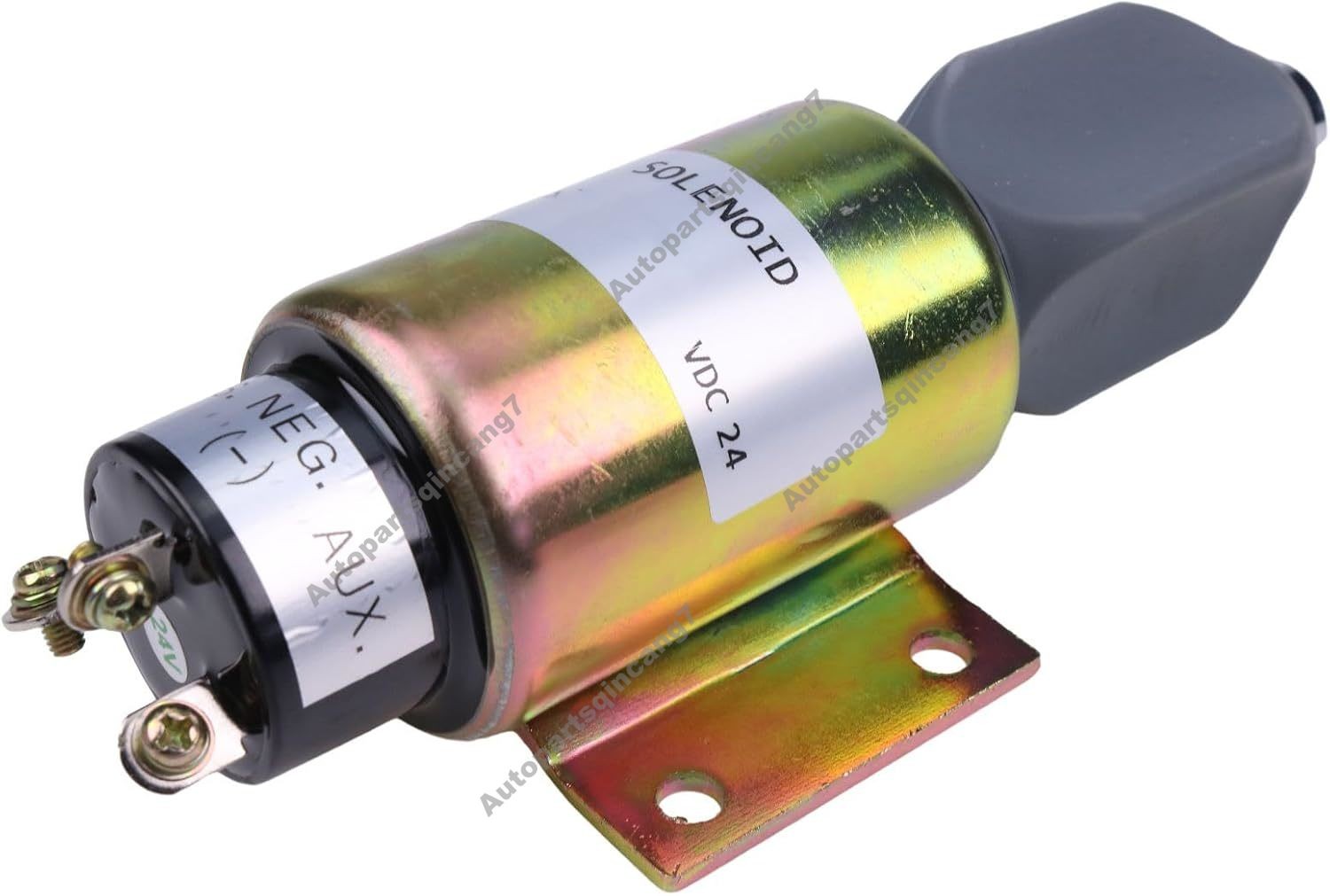24V Stop Solenoid 2003-24E7U1B1S2A SA-3838-24 for Engine 6BT 6BT5.9L