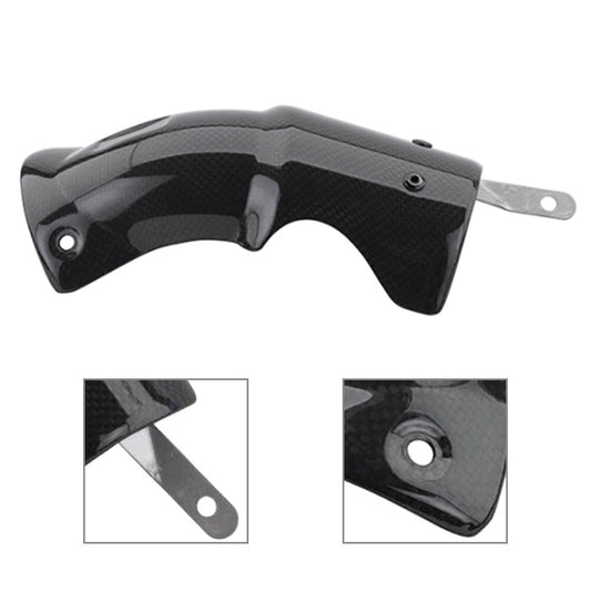 Carbon Fiber Heat Shield Exhaust Cover Guard for BMW S1000R/RR R1200GS Q