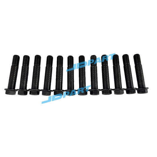 12-piece S2600 connecting rod bolts for diesel engine parts -