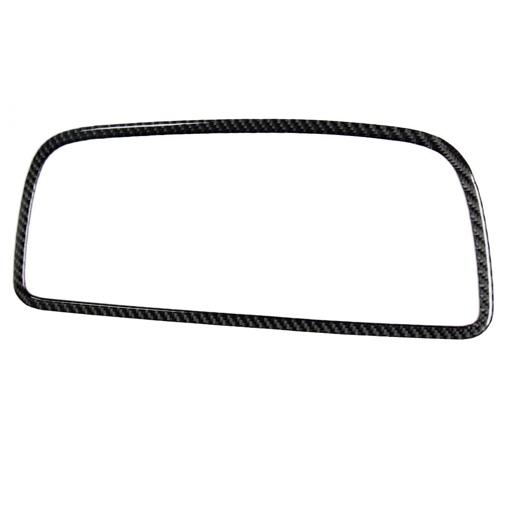 Carbon Fiber Interior Dashboard Frame Cover Trim for Dodge Journey 2009-2010 SXT