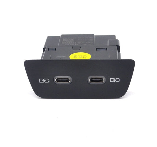 Rear Dual Usb Type-C Charger socket for VW for golf mk8 ID.3 id4 id5 id6 for audi q4 q5