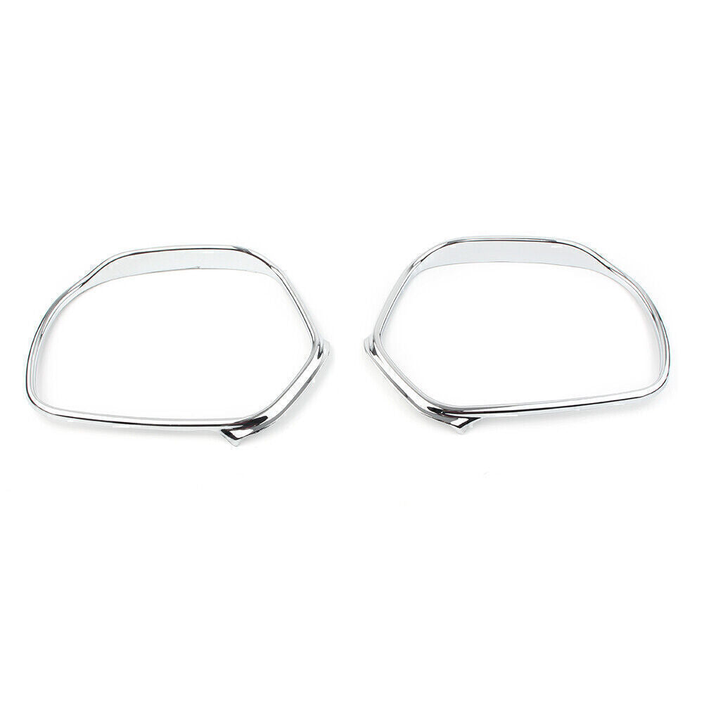 Motorcycle Mirrors Trim Decoration Chrome fit for Honda Goldwing GL1800 2001-2011 Q