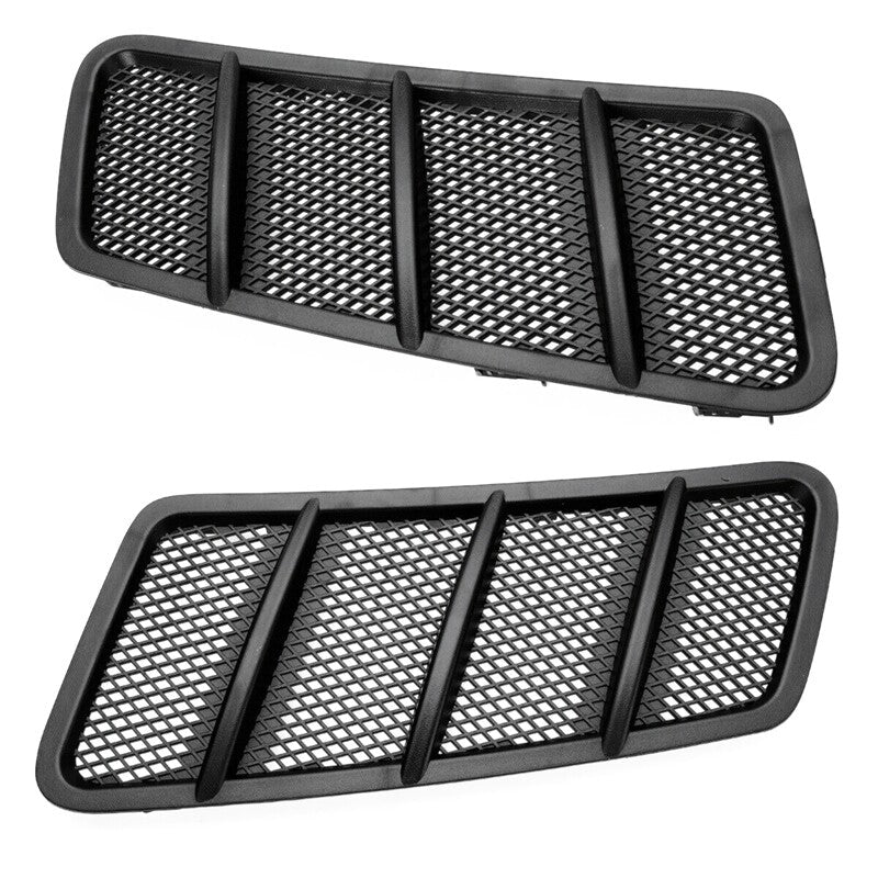1Pair Front Left+Right Hood Air Vent Grill for Mercedes Benz W166 GL ML350 12-15 Q