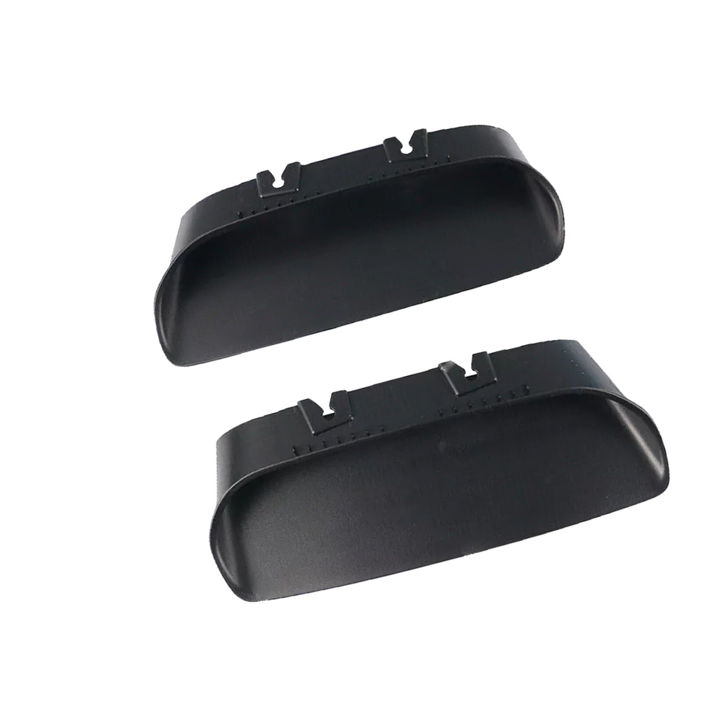 for Dodge for Challenger 2019-2020 1 Pair Redeye Hood Bezels Left  Right Side