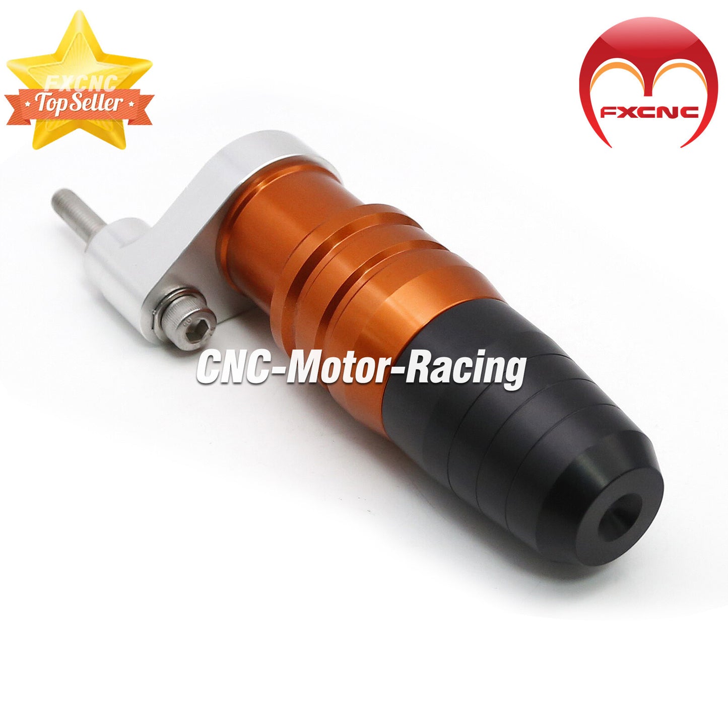Crash Pads exhaust slider protectors are suitable for RC125, RC200, RC390, and RC690 models (2011-2018, 2019-).