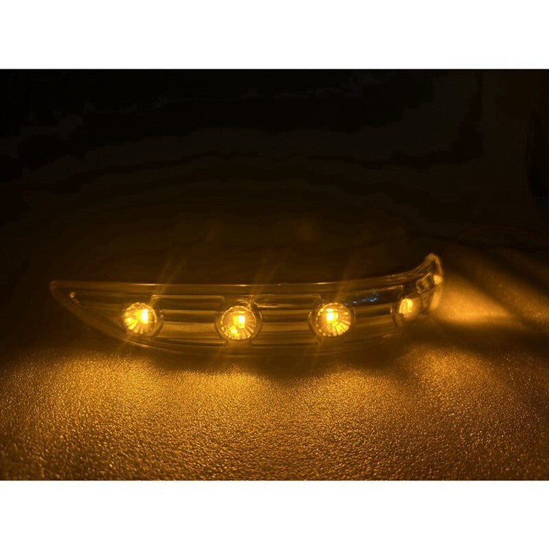 LH LED Wing Rearview Mirror Lights and Turn Signals for Hyundai for Tucson IX35 09-15- n