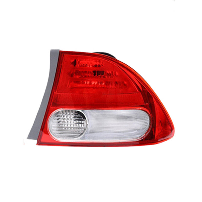 Right for Honda for Civic 2009-2011 Rear Taillight Brake Light Without Light Bulb v