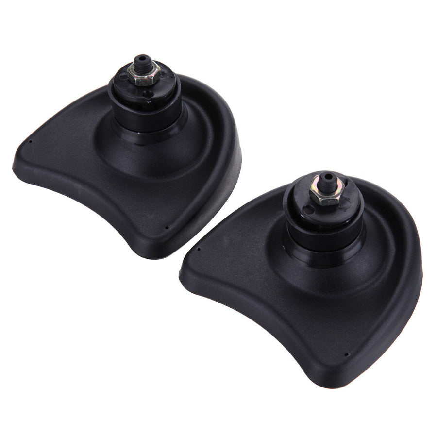 Black Fairing Mount Side Mirror for Harley FLHT Electra Street Glide Ultra 96-13 Q
