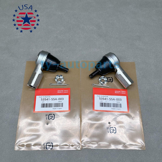 Equipment Manufacturer ( ) 2-Piece Tie Rod End Front Outer Fits for Honda for Acura 53541-S5A-003 for Civic CR-V EL Q