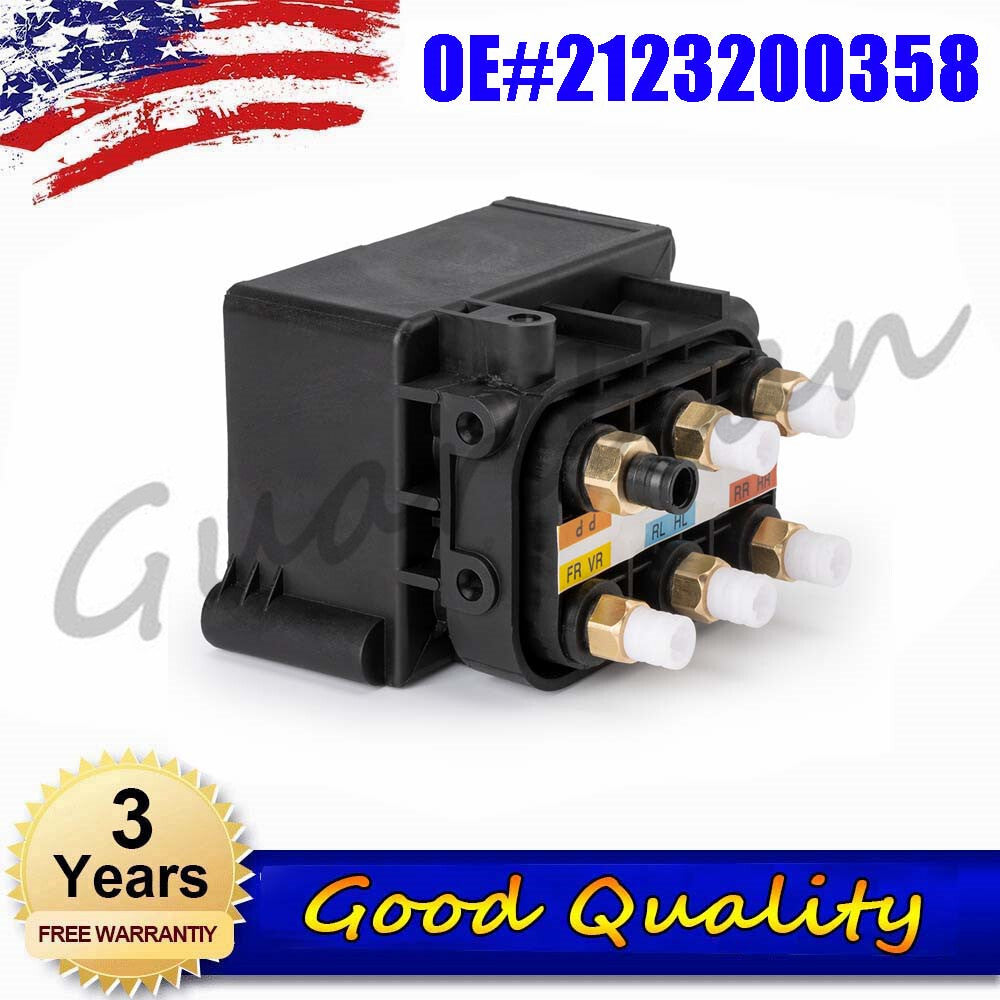 Air suspension valve solenoid for seat 2123200358 is suitable for Mercedes CL550, CL600, and CLS500.