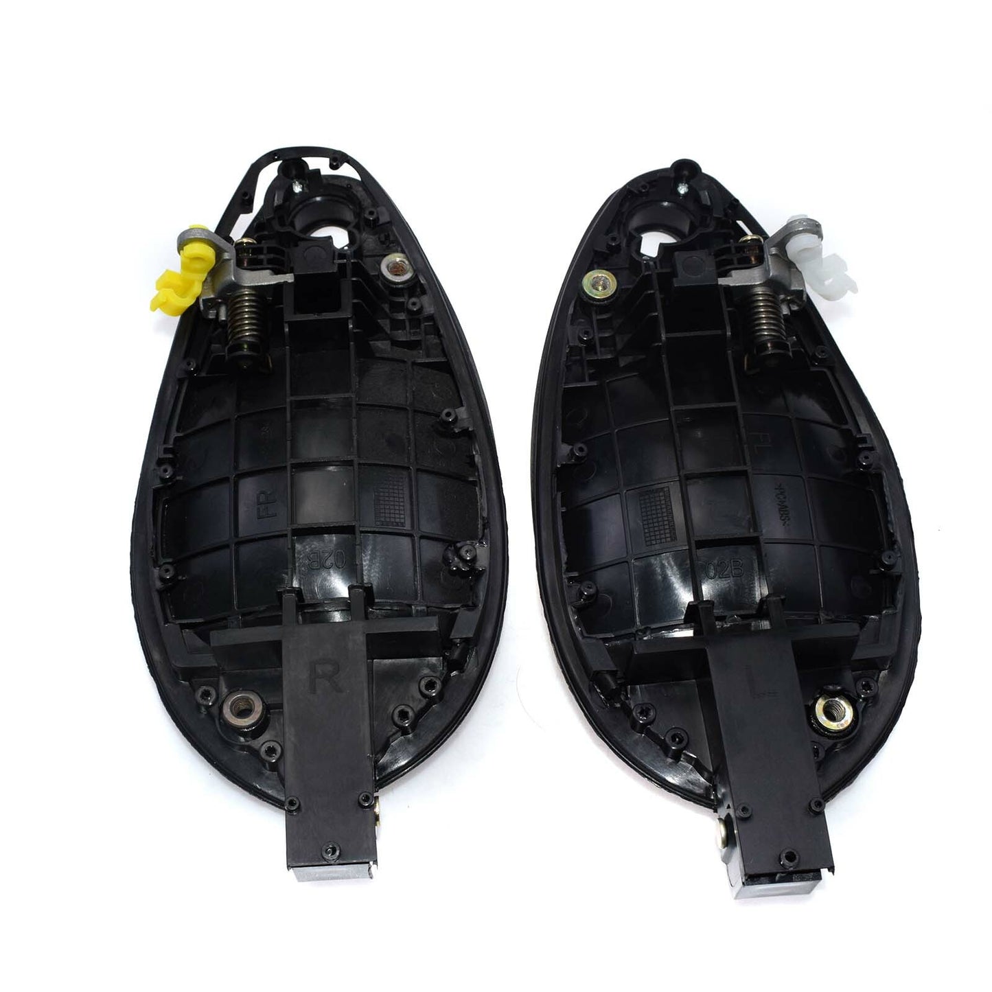 Left Exterior Door Handle Pair for for Hyundai Tiburon 2003 - 2008- v