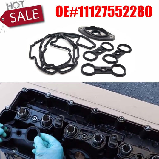 11127552280 Brand new valve cover gasket replacement part for BMW 128i, 323i, 328i, 528i, X3, X5, Z4