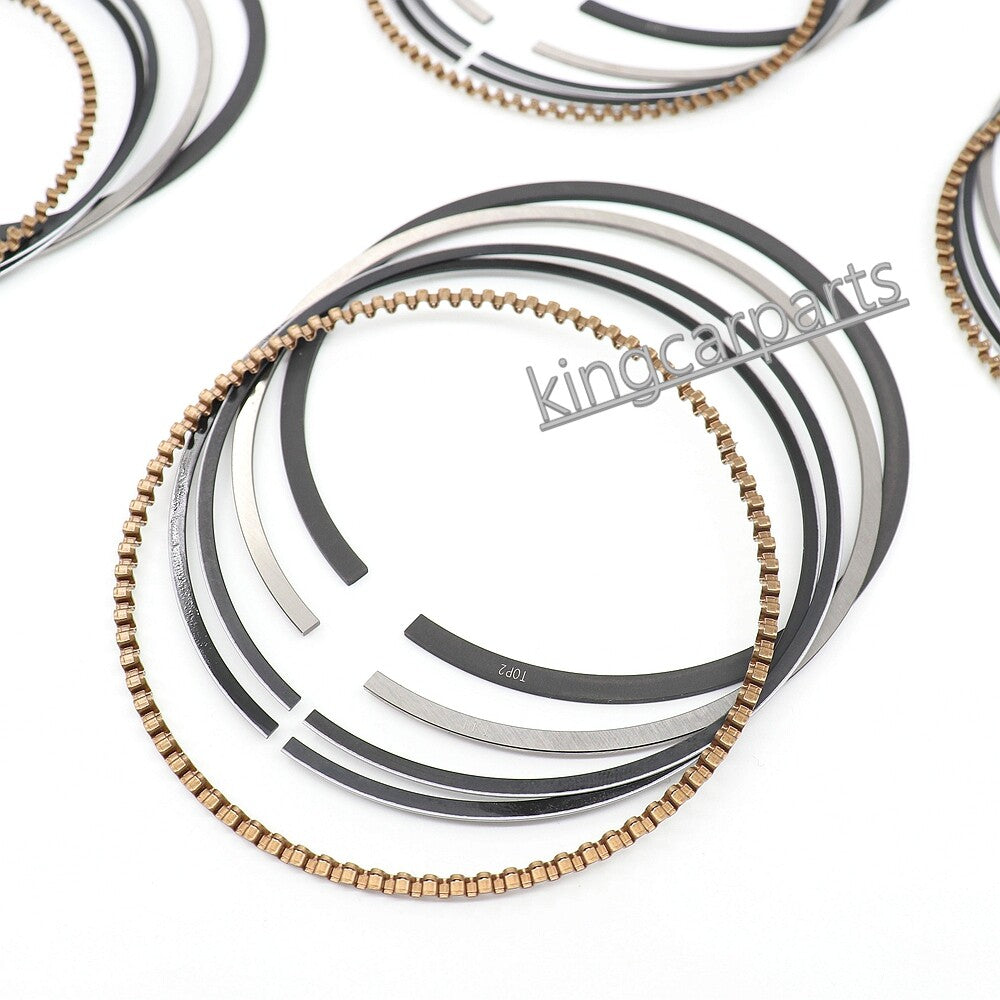 STD 6-piece piston ring kit for Volvo XC60, XC70, S80, S60, V60 3.0, T6, B6304T, L6-