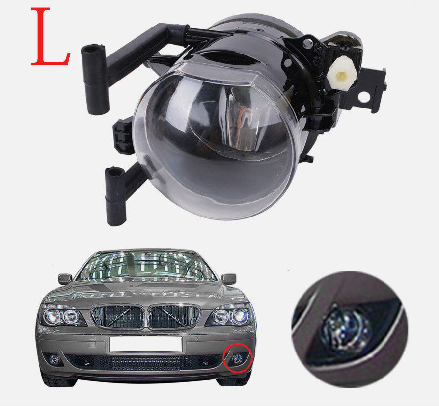 2Pcs For E65 750 760 E66 Front Halogen Fog Lamp Fog Light 63176943415 / 416 n