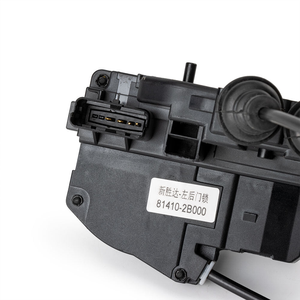 Rear of the left-side door lock actuator is suitable for Hyundai Santa Fe 2006 - 2009 Sport Utility. v