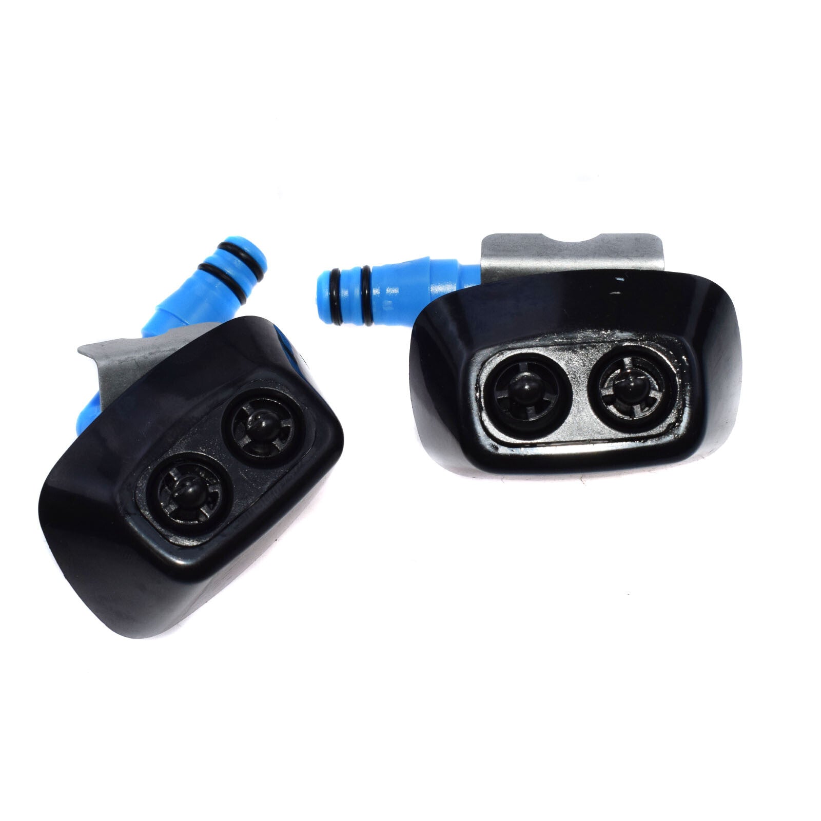 Left and right headlight washer nozzles for Saab 9-3 2004-12 12803972 12803973- v