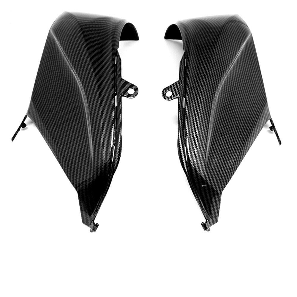 Carbon Fiber Front Gas Tank Side Cover Panel Fairing for KAWASAKI Z800 2013-2016
