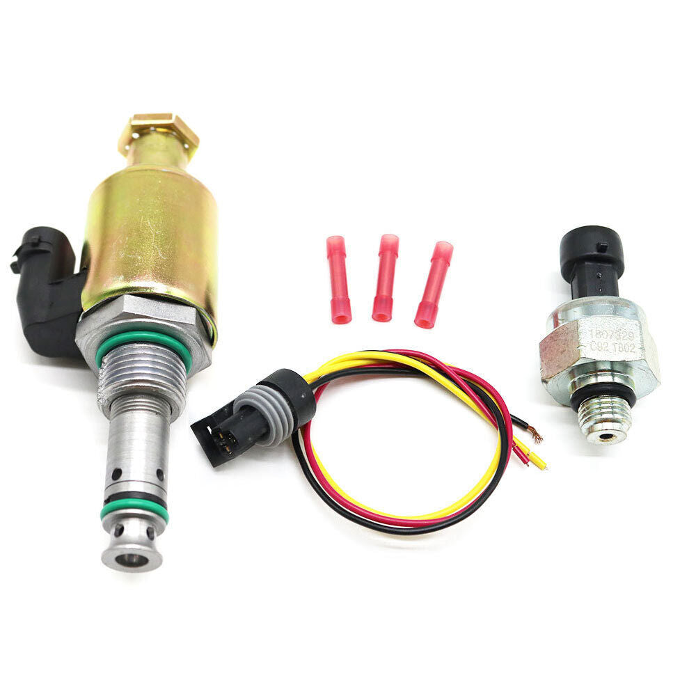 Fits for Ford F-250 7.3L V8 F81Z9C968AA Fuel Pressure Regulator Sensor Valve IPRICP