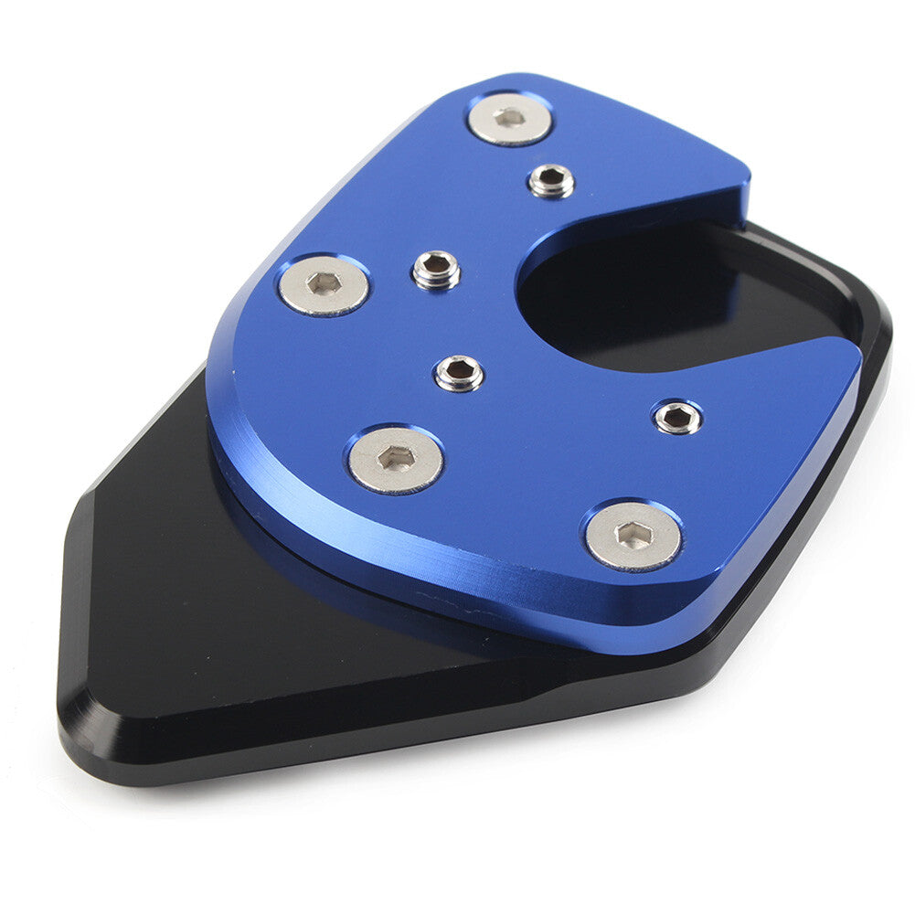 St?nder Seitenst?nder Verl?ngerungsplatte f¨¹r for Honda X-ADV XADV 750 2017-18 Blau