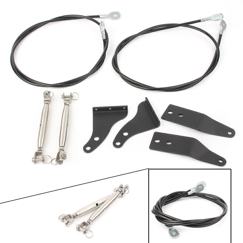 Limb Risers Kit Trough-the Jungle Protector Eliminate Rope for Jeep for Wrangler JK
