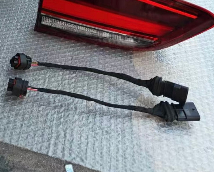 RETROFIT LCI Rear halogen to LED outside Tail Light cable adaptor For x1 F48 v