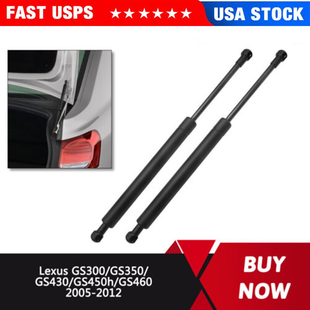 for Lexus GS350 GS430 GS450h 2005-2012 Rear Door Trunk Struts Tailgate Supports Q