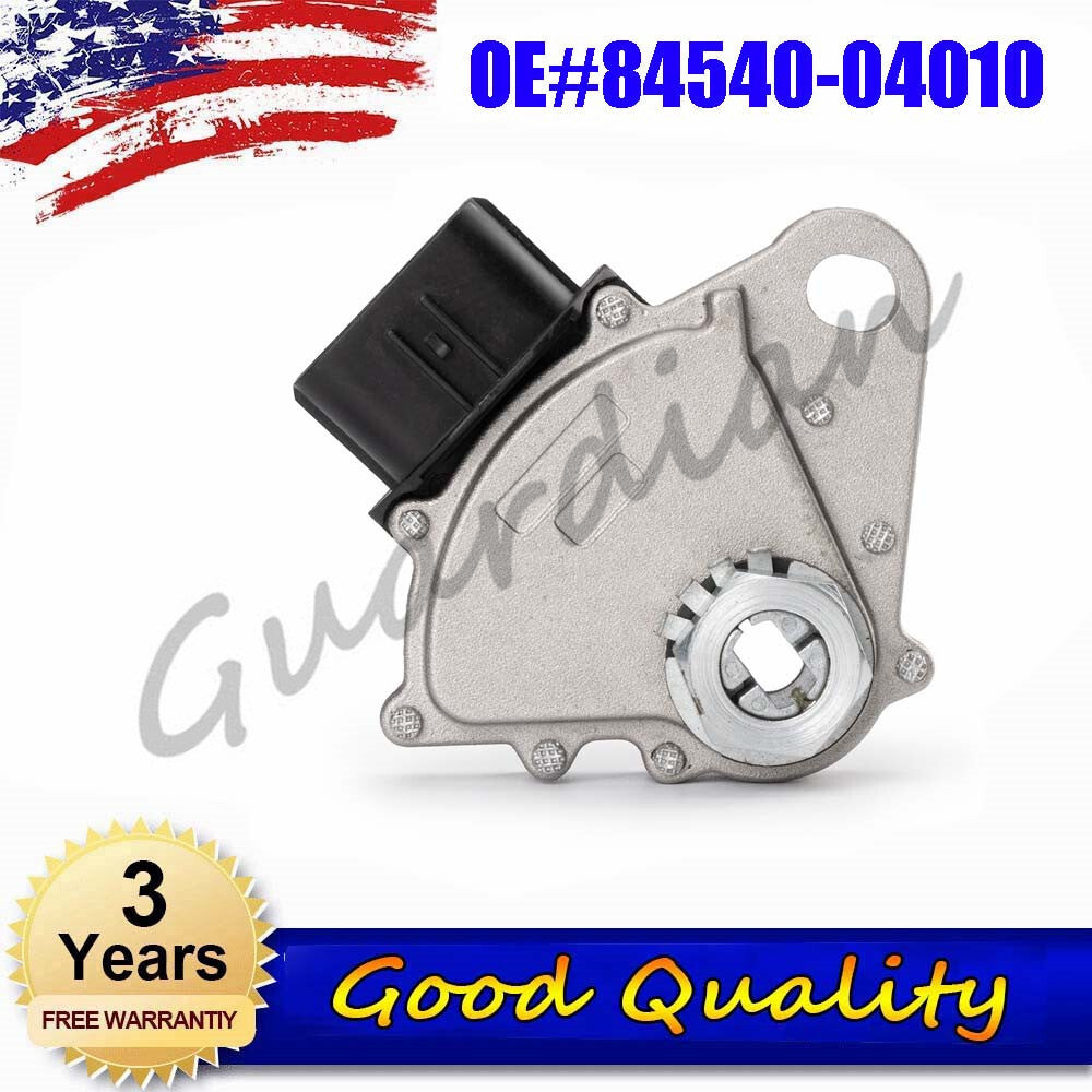 Neutral safety switch 84540 - 04010 is suitable for Toyota Tundra, Tacoma, Sequoia, and for Lexus models.